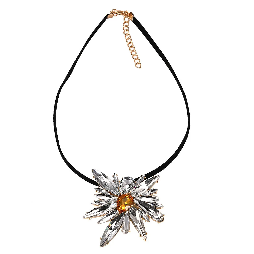 Miwens Za новейший 26 дизайнов винтажное длинное ожерелье с камнем из металлической смолы для женщин Бохо Этническая мода высокое качество ювелирные изделия A810 - Окраска металла: 23