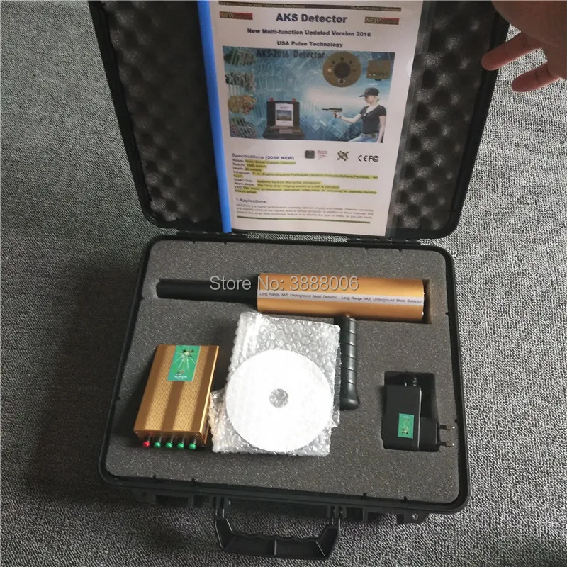 

The Newest AKS Updated Long Range Copper Silver Gold Diamond 3D Metal Detector AKS Gold Diamond Detector AKS 3D Metal Detector