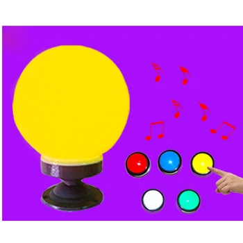 

Takagism real life escape room game prop magic ball fantastic ball music big ball for escape secret chamber room