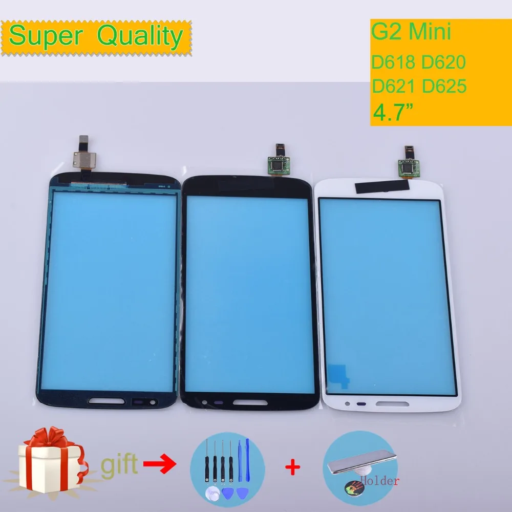 Сенсорный экран G2Mini для LG G2 Mini D618 D620 D621 D625 сенсорная панель с цифровым