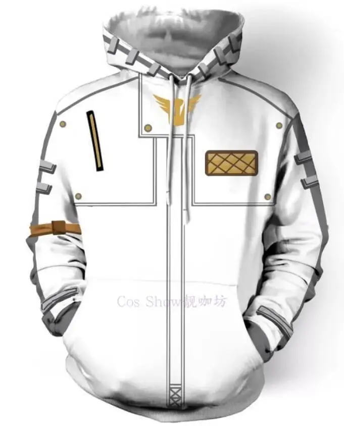 

Game H1Z1 unisex Hot Anime Cosplay Jacket vocaloid miku 3D Printed costume Hoodie pullover coat