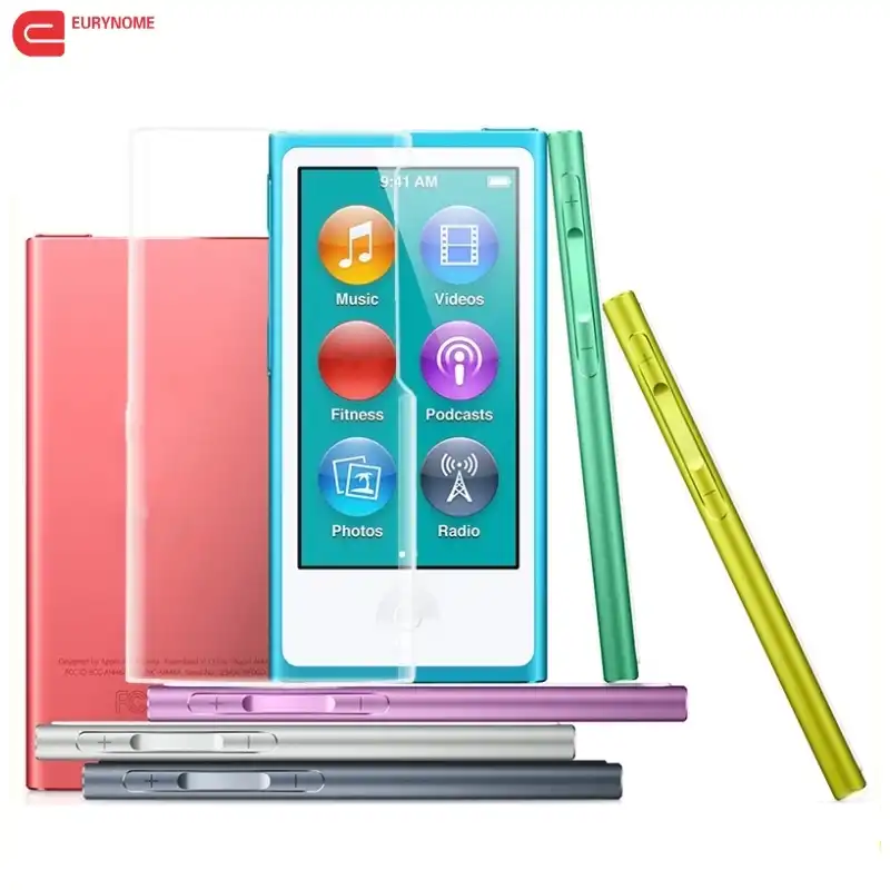 Чехол для Ipod Nano 7, карамельный цвет, Мягкий ТПУ силиконовый чехол для Apple iPod Nano 7, чехол 7-го поколения - изображение
