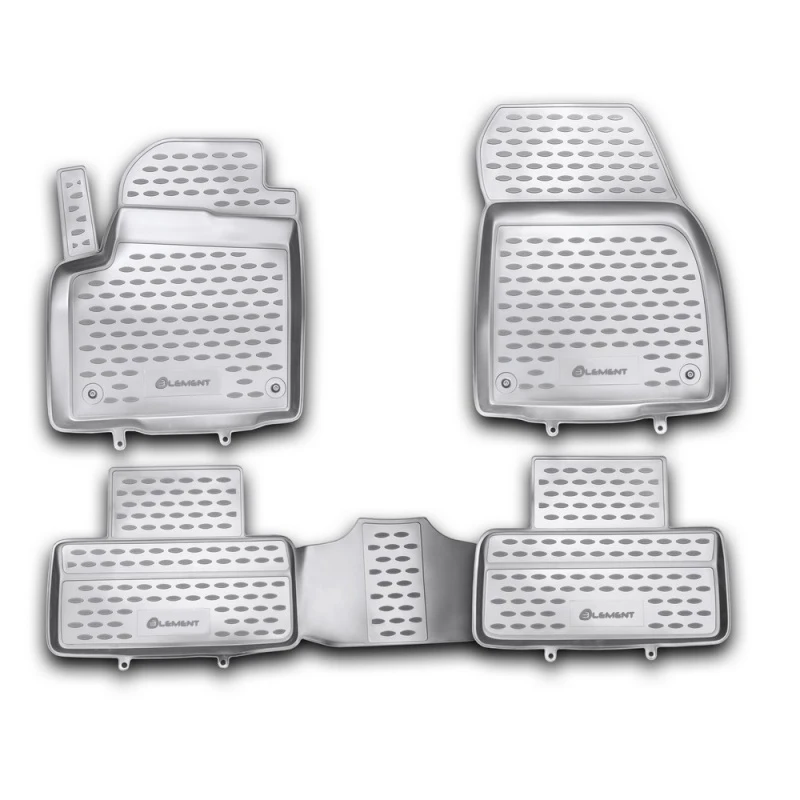 Mats in the salon For LAND Rover Range Rover Evoque 2011->, 4 PCs (polyurethane)