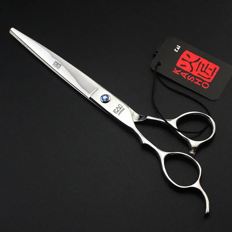 

Kasho 7 inch LEFT HANDED Hairdressing Pet Cutting Left Handy Professional Hairdressing Scissors Pet Shears Clippers