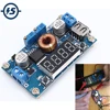 Convertidor reductor fuente de alimentación Tarjeta de módulo DC-DC 1,2-32 V ajustable 5A corriente de voltaje constante pantalla Digital LCD ► Foto 1/5