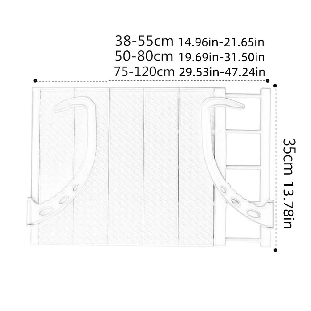 Многофункциональная подвесная сушилка для подоконника Легкая Складная сушилка для одежды балкон Выдвижная сушильная стойка для обуви