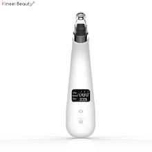 

Electric Pore Cleaner Blackhead Vacuum Removal Suction Tool Acne Spot Removal With 6 Heads Face Care Cleaning Whitening Device