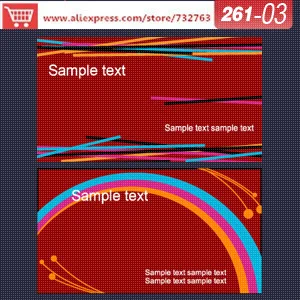 

0261-03 business card template for overnight prints business cards business card free name card software