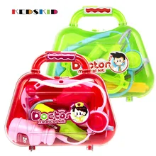 Набор для ролевых игр для детей, набор для доктора, коробка для лекарств, Детская обучающая игрушка, набор для доктора, Классические игрушки для детей, игрушки для доктора