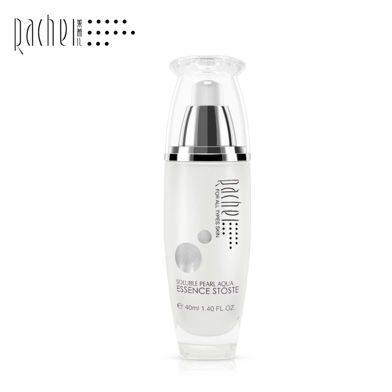

RACHEL 40ml Soluble Pearl Aqua Pre-Essence instantly flashing moisturizing Face Serum Essence anti aging wrinkle rebuild skin