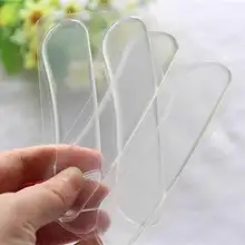 3 пары прозрачных мягких силиконовых гелевых подушечек для пятки; женские гелевые подушечки для обуви; защита для пяток; облегчение боли; уход за ногами