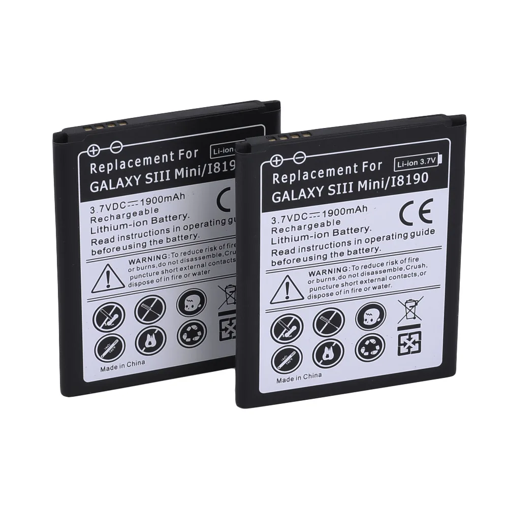 Новый 4 шпильки EB L1M7FLU s3mini Батарея для samsung Galaxy S3 мини i8190 i699 Ace 2 i8160 S7562 S7568 S7560 S7580