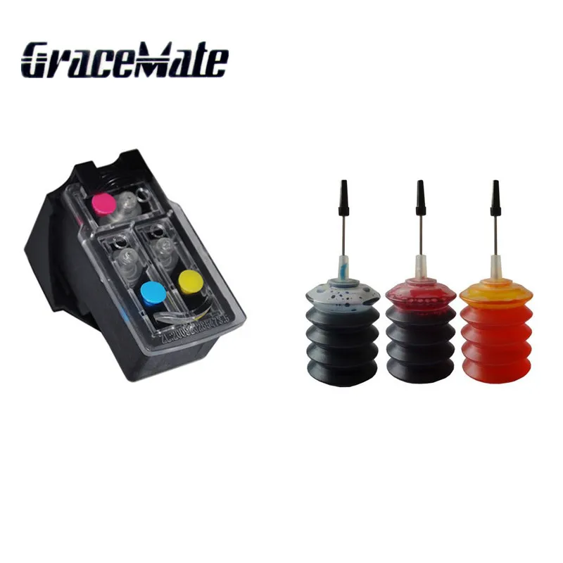 CL211 cartucho recargable del color de reemplazo de tinta para Canon  CL211for Pixma IP2700 IP2702 MP240 MP250 MP260 MP270|cl 211|ink  cartridgeinkjet cartridge - AliExpress