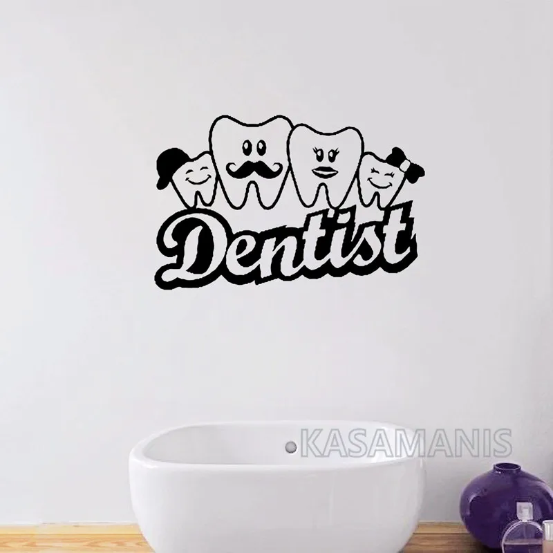 Teeth Wall Sticker