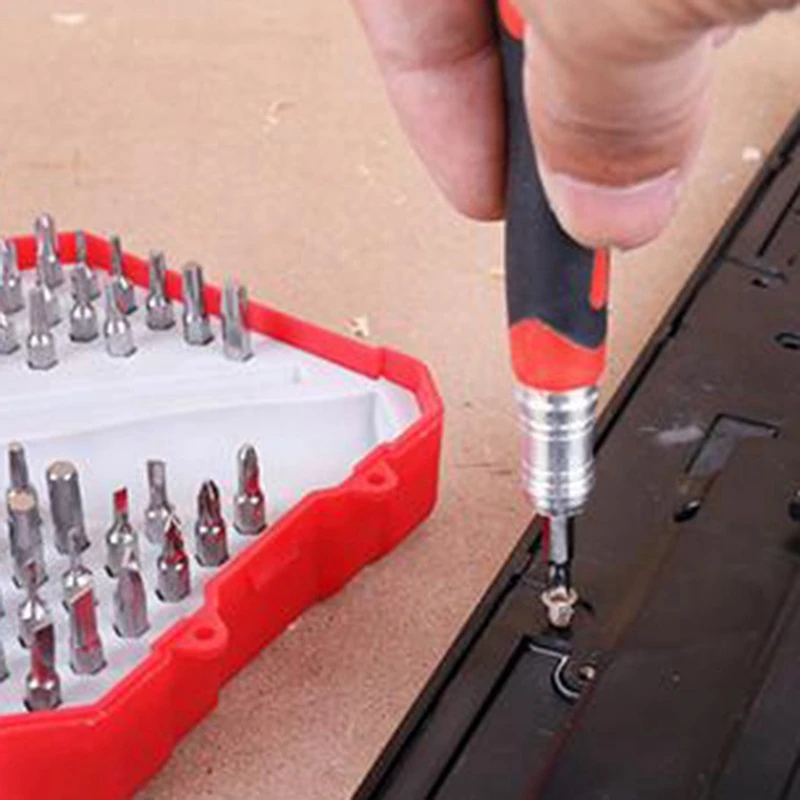 42 в 1 прецизионный Набор отверток прецизионный инструмент Отвертка Набор бит для ремонта электроники телефона ручной набор инструментов