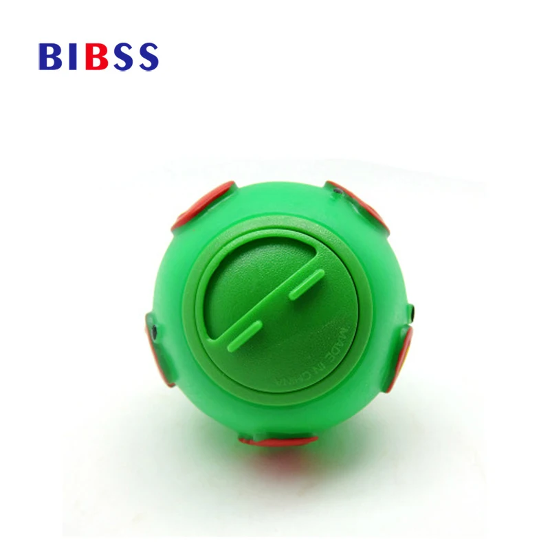 

Funny Pet Dog Toys Biting Resistant Dogs Leakage Picnic Balls Green Apple Shape Interactive toys for Small Dogs Non-toxic
