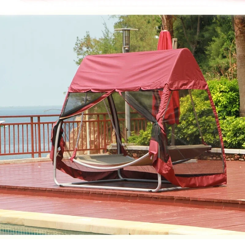 Луи Мода гамак подвесная корзина качели стул Лежащая кровать открытый балкон садовая мебель двойная для взрослых кресло-качалка