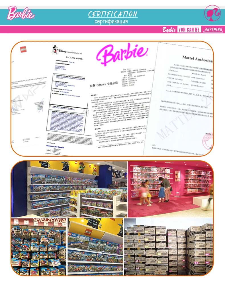 Кукла-стоматолог Barbie authorized и игровой набор, игрушка-доктор с аксессуарами, милая детская кукла Барби Boneca FXP16 для детей, подарок на день рождения