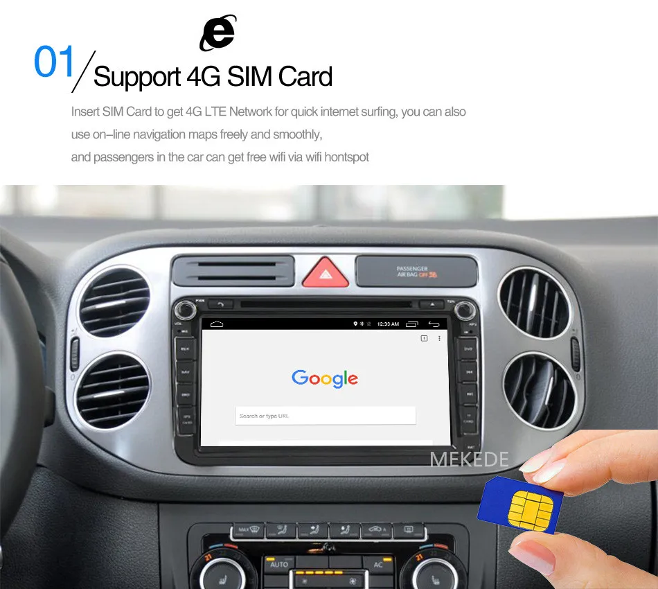 Top MEKEDE 2G RAM Android 7.1 8 Inch Car DVD Player For VW/Volkswagen/POLO/PASSAT/Golf/TOURAN/SHARAN Quad Core GPS Navigation Radio 5 Top MEKEDE 2G RAM Android 7.1 8 Inch Car DVD Player For VW/Volkswagen/POLO/PASSAT/Golf/TOURAN/SHARAN Quad Core GPS Navigation Radio 5