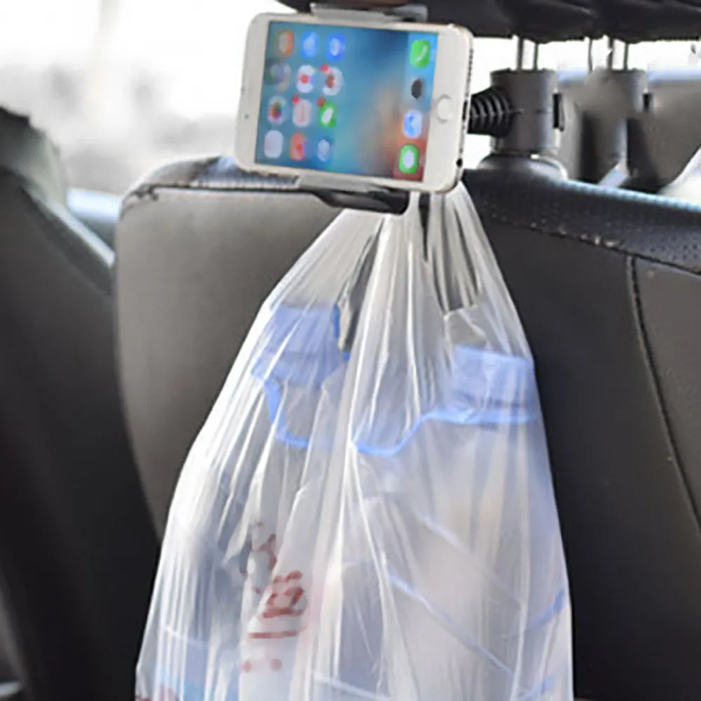 Вращающийся на 360 градусов Автомобильный держатель для телефона на заднее сиденье автомобиля подголовник держатель для телефона Подставка для Iphone 8 X samsung Смартфон gps