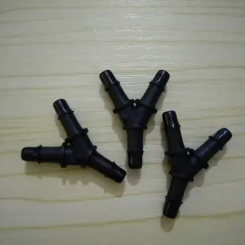 

50pcs Eco solvent /UV large format printer ink tube connector Y connectors for ink pipe 4*2.5mm 4.2*2.8mm 4*3mm 5*3mm ink tube