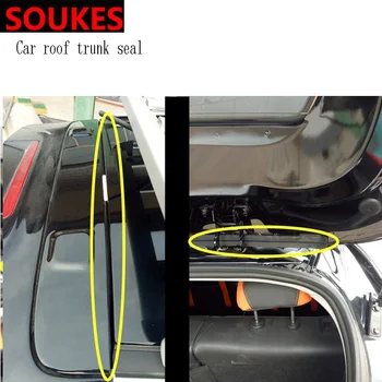 

100cm Car Head Hood Rear Trunk Soundproof Sealing Strip Sticker For Skoda Octavia A5 A7 2 Fabia Yeti BMW E60 F30 X5 E53 Inifinit