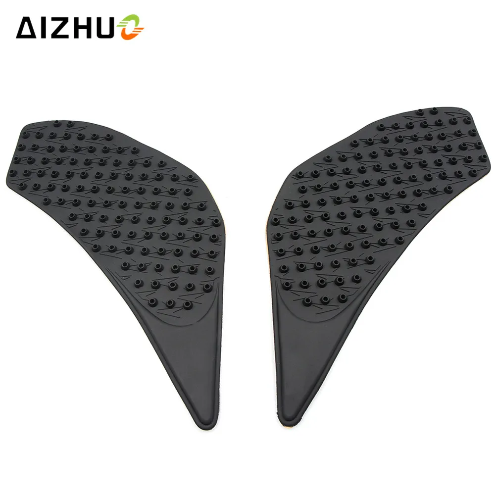 

Motorcycle Accessories Anti Slip With FZ-6 Rubber Motor Oil Tank Sticker FOR Yamaha FZ-6 FZ6 2006 2007 2008 2009 2010