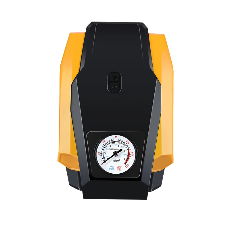 

Portable Electric Emergency 150 Psi Car Air Pump Tire Inflator Pointor/Digital Display Inflatable Pump With LED Light 12V