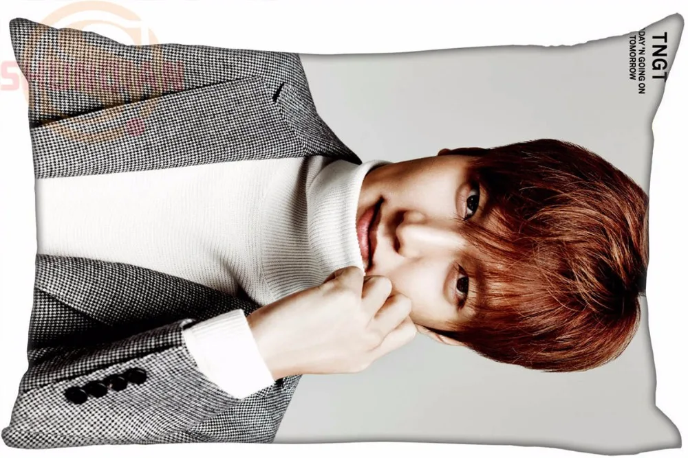 Hot Star Lee Min Ho Actor Pillowcase Cool Soft Throw Pillow Cases-35X45cm one side | Дом и сад