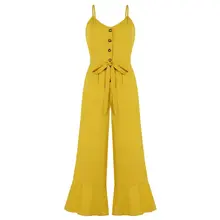 Sexy Party Boho Travel Beach Plus Size African Women Jumpsuits Casual Loose Wide Legs Thin High Waist Strapless Female Rompers Sexy Party Boho Travel Beach Plus Size African Women Jumpsuits Casual Loose Wide Legs Thin High Waist Strapless Female Rompers