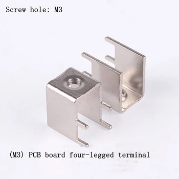 

PCB soldering terminal (M3) PCB board four-pin terminal