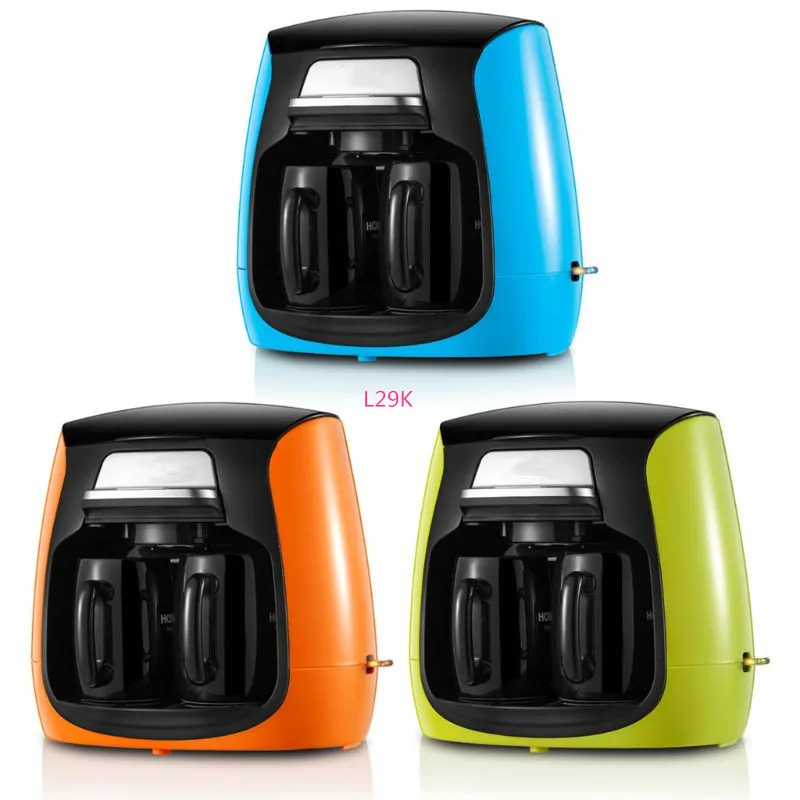 

Coffee Maker Full-automatic Household Coffee Maker With Double Cups American Coffee Machine for Office coffee machine
