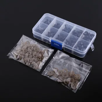 

6mm - 12mm 100PCS Plastic Safety Eyes Amigurumi Soft Toy Teddy Bear Craft Knit