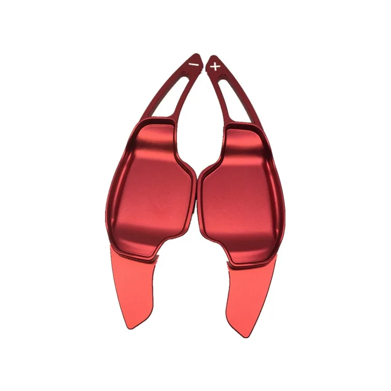 2pcs Aluminium Steering Wheel Paddle Shifter Extension for Cadillac XT5