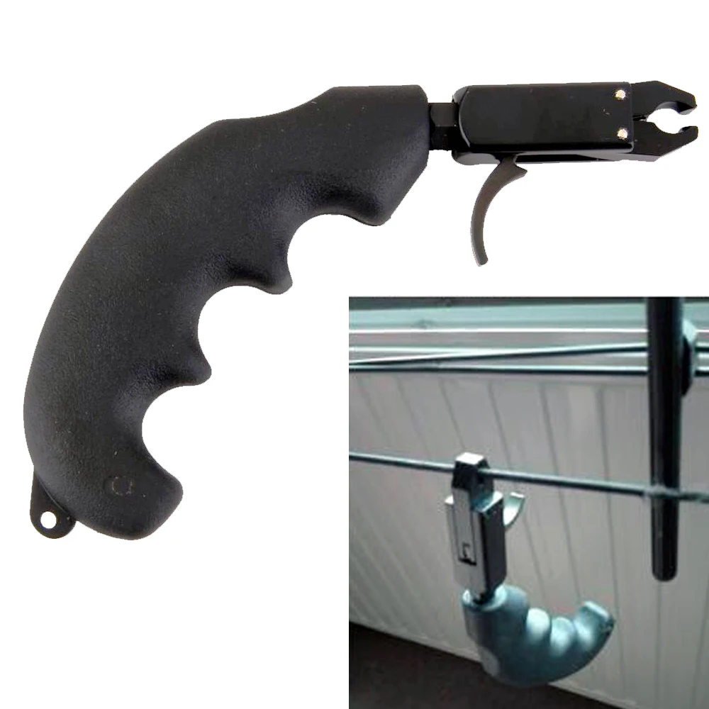 Aid TP414 Hand Hold Hunting Shooting Archery Release Hand Hold Black