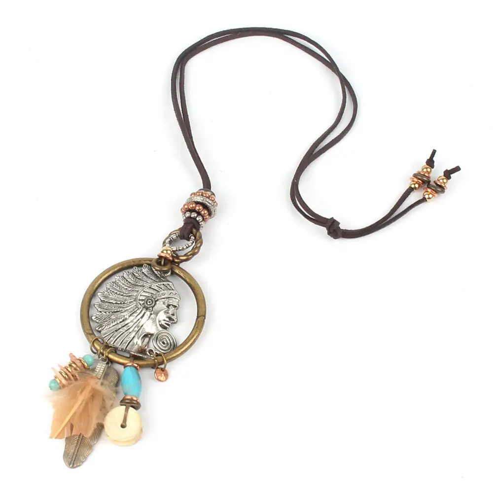 Nova Moda Vintage Floresta Encantada Mini Dreamcatcher Artesanal Indiano Dream Catcher Net Decoração Do Ornamento JHBZBVN1503