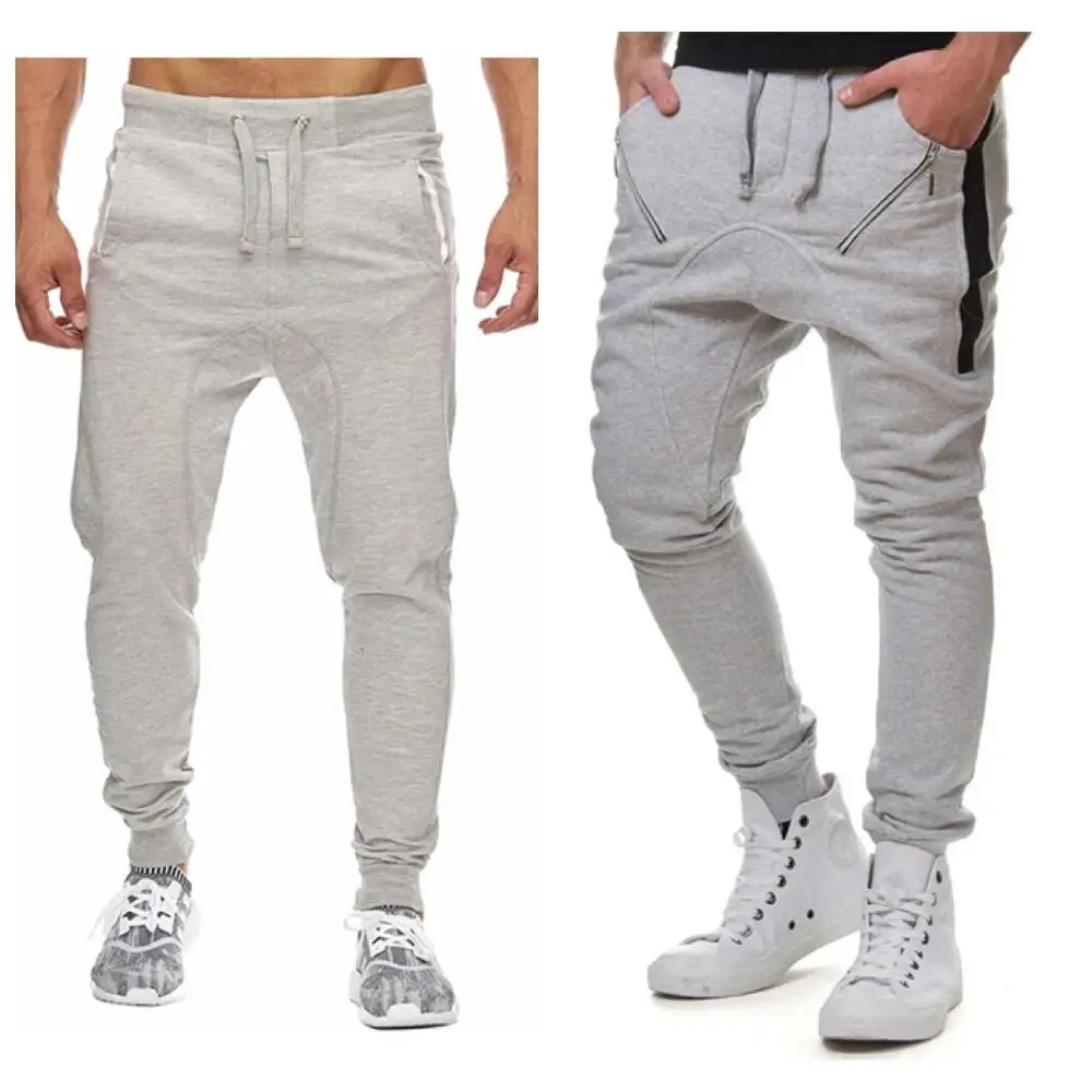 

PADEGAO Brand 2019 new men European and American style fashion casual comfortable harun corset sports pants men trend