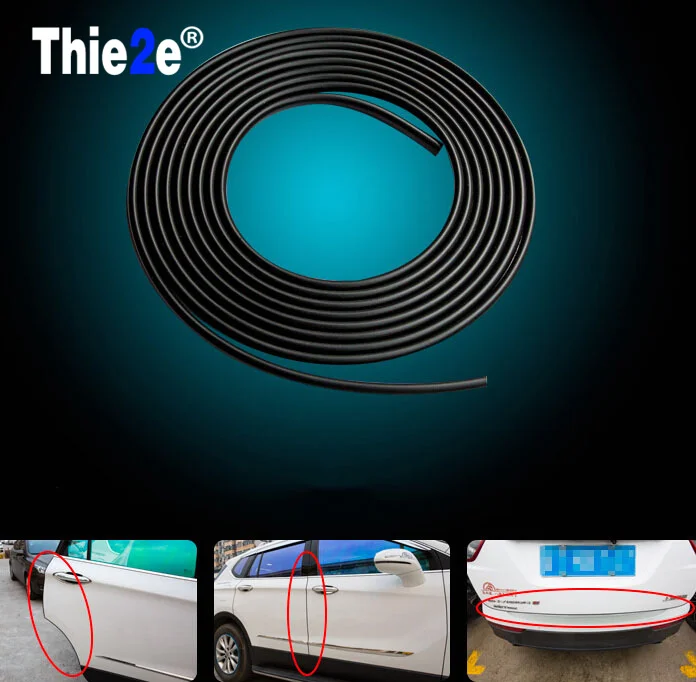 Car Door Edge Guards Trim for Volkswagen VW Jetta MK5 6 Golf 4 5 6 7 CC