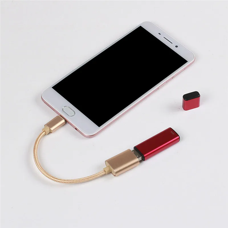 USB C адаптер OTG кабель type C к USB 2,0 OTG type-C адаптер для samsung HUAWEI Xiaomi MacBook USBC OTG