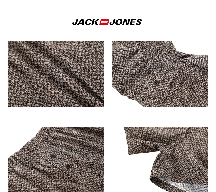 JackJones мужские боксеры из хлопка с принтом, мужские трусы-шорты, мужские трусы, 219192512