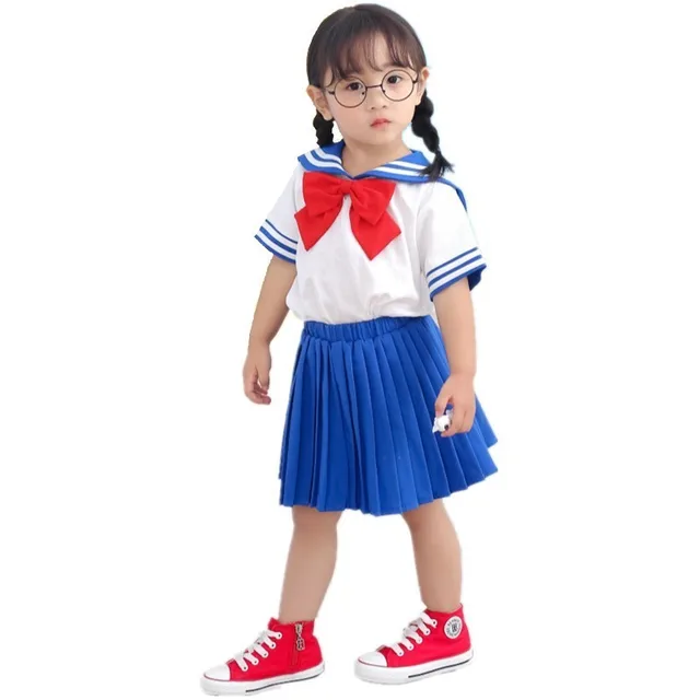 Anime Sailor Moon Halloween Cosplay Costume Children Girls Performance