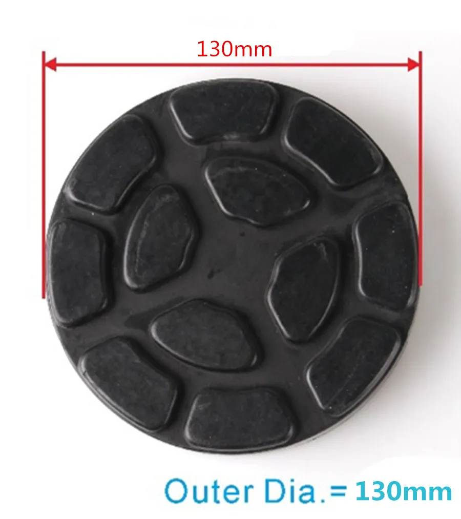 

4Pcs/lot 130mm Rubber Lift pad Arm Pad Fit For Auto Lift Car Auto Truck Hoist