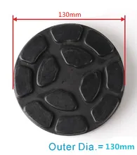 Buy 4Pcs/lot 130mm Rubber Lift pad Arm Pad Fit For Auto Lift Car Auto Truck Hoist Free Shipping