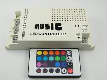 

9 channel led IR music controller,DC12V input,1A*9 channel output