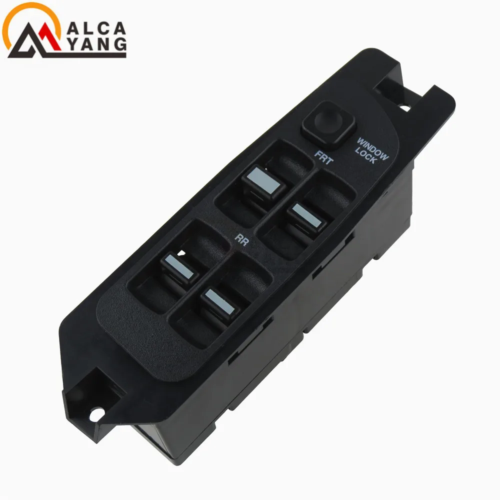 

Malcayang Master Power Window Control Switch Black Button For DAEWOO LANOS PRINCE CIELO 96179137 car accessories