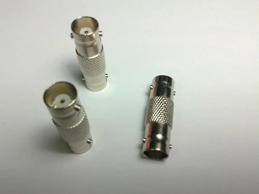 

2000PCS BNC Female to Female Converters Adapters for CCTV Camera Faddish