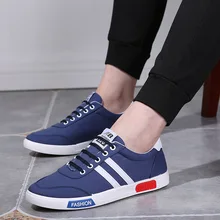 Hot Sale New Fashion Men Shoes Casual Breathable Mesh Shoes Flat Shoes Mens Canvas Shoes