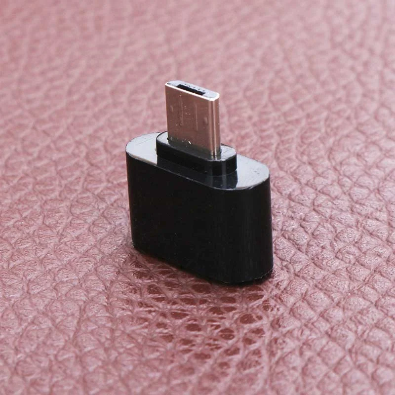 Sovawin микро USB штекер к USB Женский мини-адаптер OTG конвертер для Android смартфона для USB флэш-накопителей для геймпада