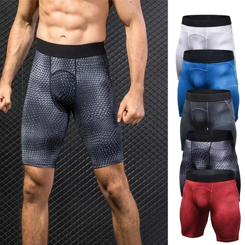 men's slim fit workout shorts