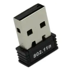 YOC-150Mbps 150 м мини-usb Wi-Fi Беспроводной адаптер сетевой LAN Карта 802.11n/g/b 2,4 ГГц